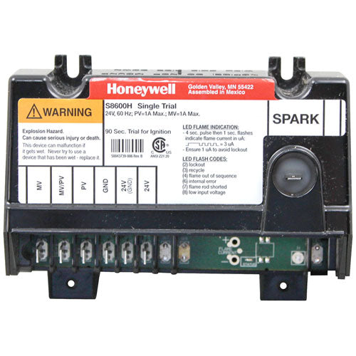 857207-00001 Vulcan Hart - Ignition Control Module 24V 857207-00001 Vulcan Hart - Ignition Control Module 24V